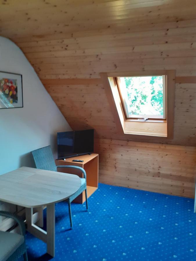 Rd Cerncin Bucovice Apartment Luaran gambar