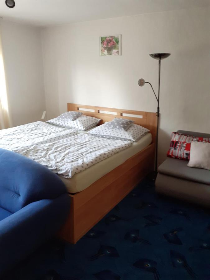Rd Cerncin Bucovice Apartment Luaran gambar